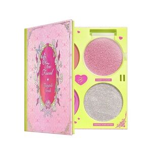 Too Faced Fairytale Crush Blush Palette - Pink and Silver